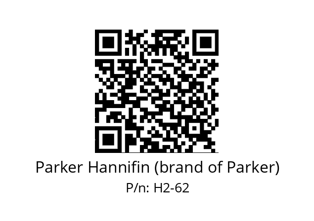   Parker Hannifin (brand of Parker) H2-62