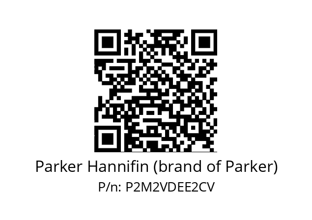   Parker Hannifin (brand of Parker) P2M2VDEE2CV