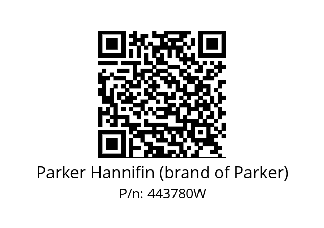   Parker Hannifin (brand of Parker) 443780W