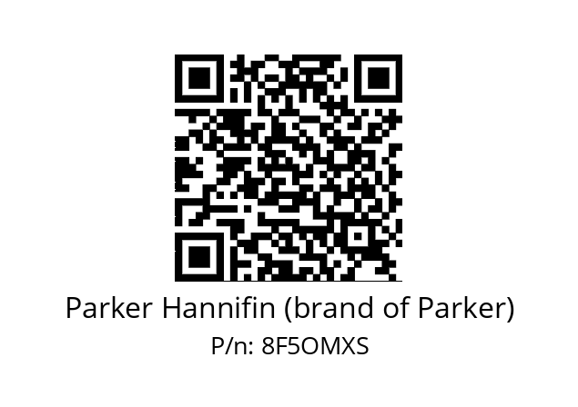   Parker Hannifin (brand of Parker) 8F5OMXS