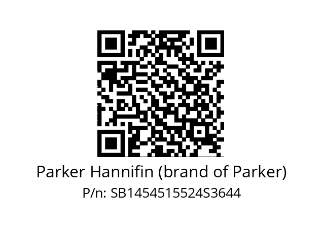   Parker Hannifin (brand of Parker) SB1454515524S3644