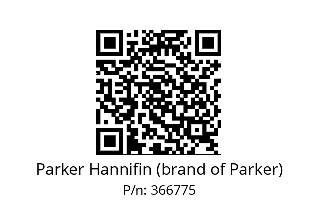   Parker Hannifin (brand of Parker) 366775