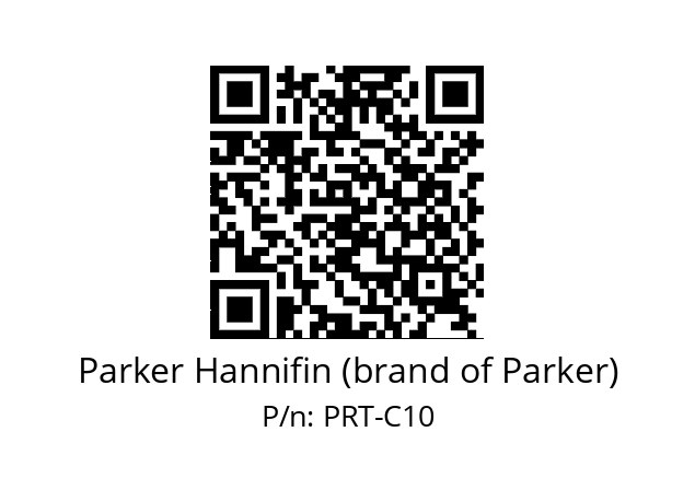   Parker Hannifin (brand of Parker) PRT-C10