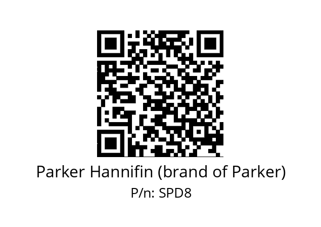   Parker Hannifin (brand of Parker) SPD8