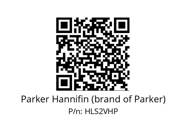   Parker Hannifin (brand of Parker) HLS2VHP