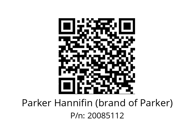   Parker Hannifin (brand of Parker) 20085112