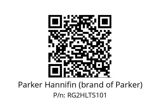   Parker Hannifin (brand of Parker) RG2HLTS101