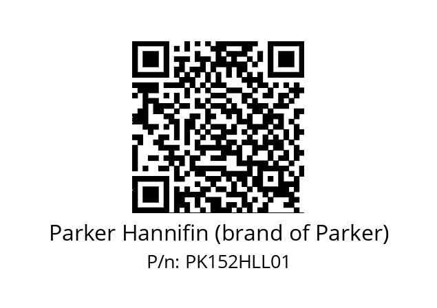   Parker Hannifin (brand of Parker) PK152HLL01