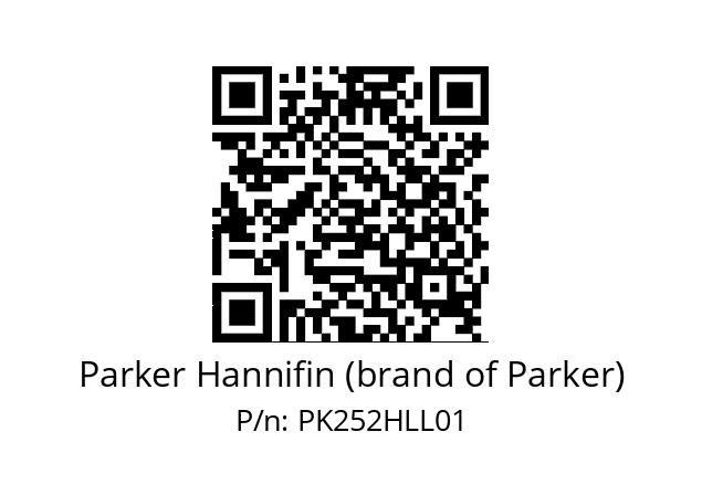   Parker Hannifin (brand of Parker) PK252HLL01