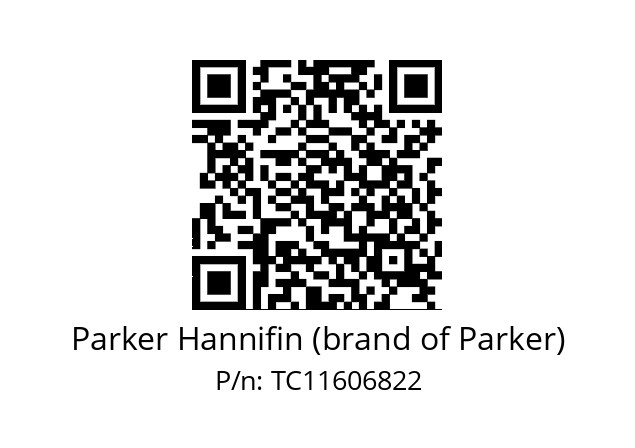  33-5105 Parker Hannifin (brand of Parker) TC11606822