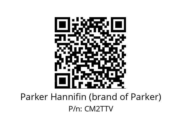   Parker Hannifin (brand of Parker) CM2TTV