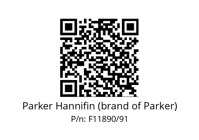   Parker Hannifin (brand of Parker) F11890/91