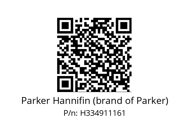   Parker Hannifin (brand of Parker) H334911161