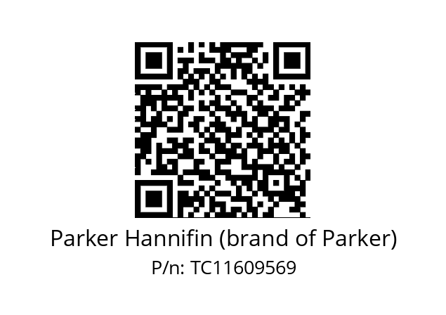   Parker Hannifin (brand of Parker) TC11609569