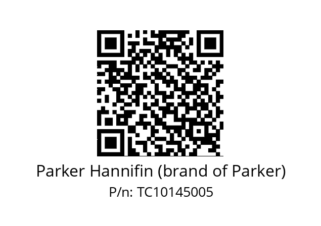   Parker Hannifin (brand of Parker) TC10145005