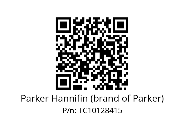   Parker Hannifin (brand of Parker) TC10128415