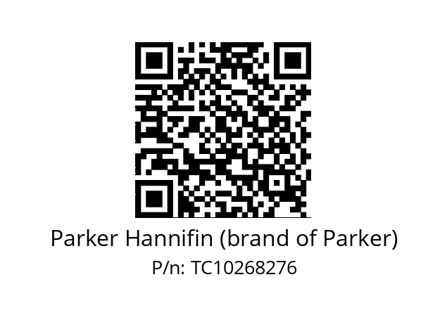   Parker Hannifin (brand of Parker) TC10268276