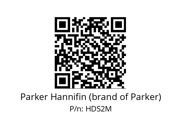   Parker Hannifin (brand of Parker) HDS2M