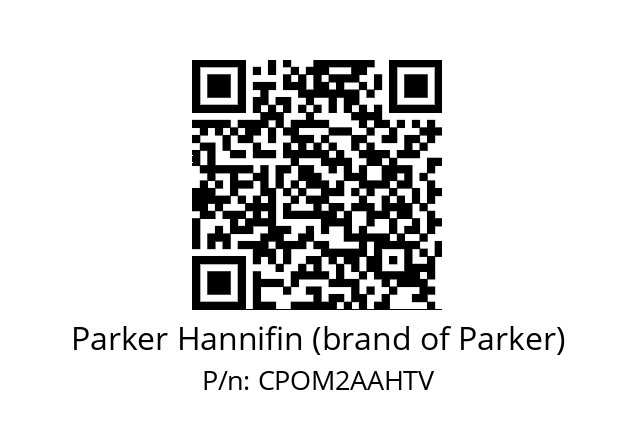   Parker Hannifin (brand of Parker) CPOM2AAHTV