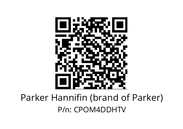   Parker Hannifin (brand of Parker) CPOM4DDHTV