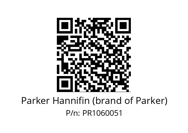   Parker Hannifin (brand of Parker) PR1060051