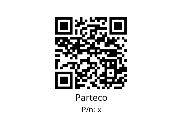   Parteco х