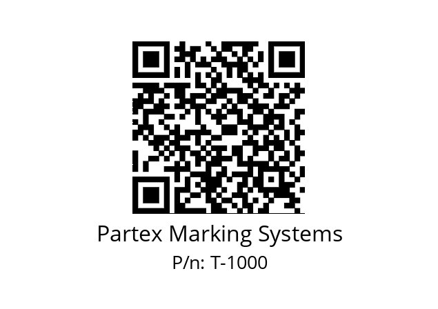   Partex Marking Systems T-1000