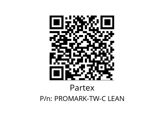   Partex PROMARK-TW-C LEAN