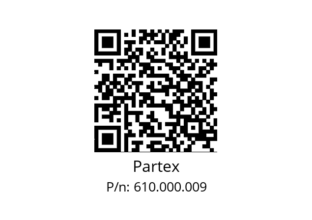   Partex 610.000.009