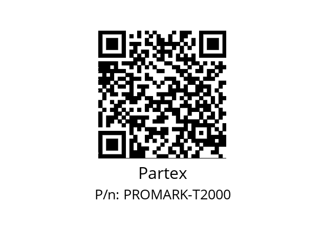   Partex PROMARK-T2000