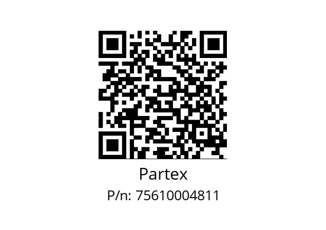   Partex 75610004811