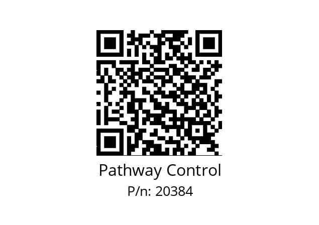   Pathway Control 20384