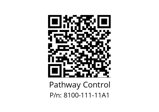   Pathway Control 8100-111-11A1