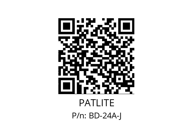   PATLITE BD-24A-J