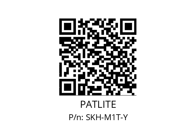   PATLITE SKH-M1T-Y