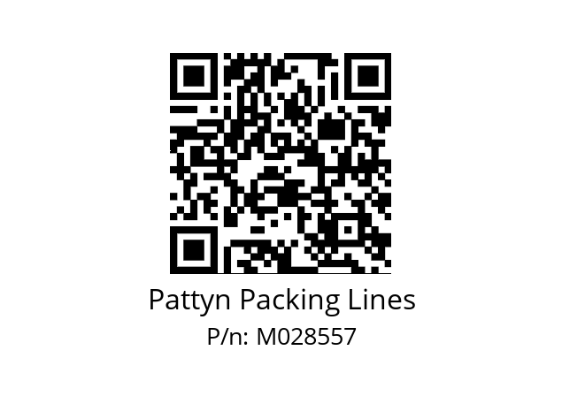   Pattyn Packing Lines M028557