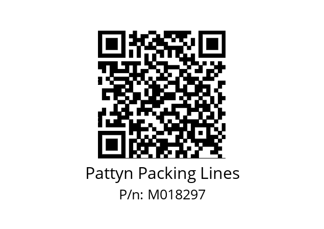   Pattyn Packing Lines М018297