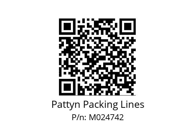   Pattyn Packing Lines M024742