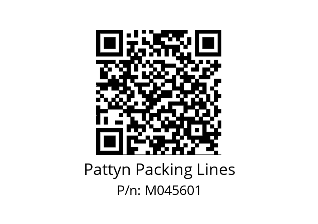   Pattyn Packing Lines M045601