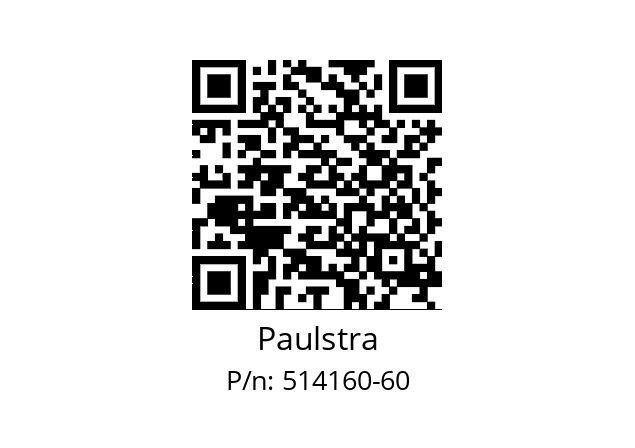   Paulstra 514160-60