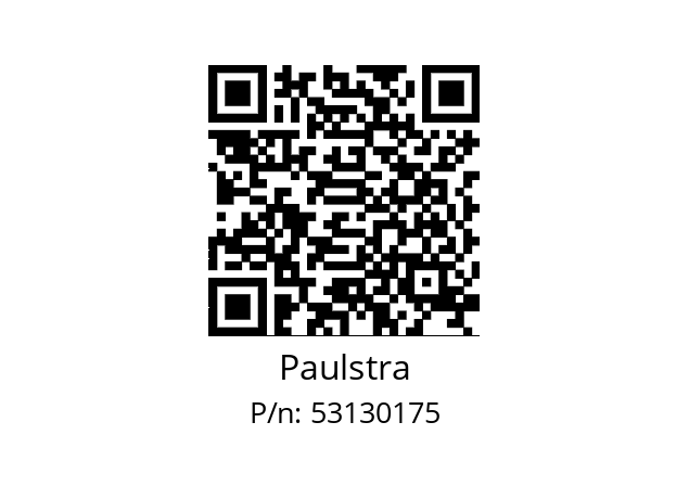   Paulstra 53130175