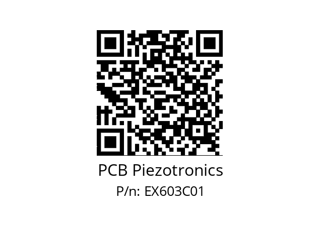   PCB Piezotronics EX603C01