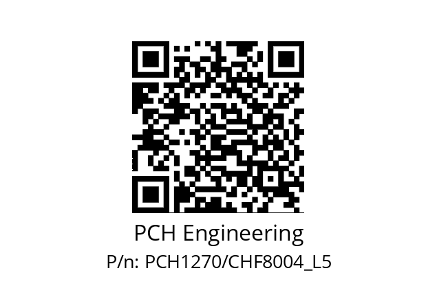   PCH Engineering PCH1270/CHF8004_L5