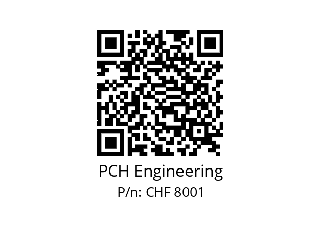   PCH Engineering CHF 8001