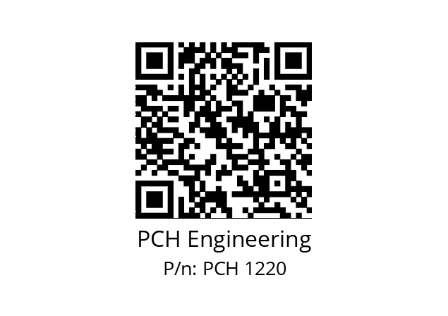   PCH Engineering PCH 1220