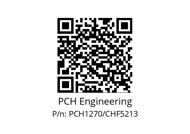   PCH Engineering PCH1270/CHF5213