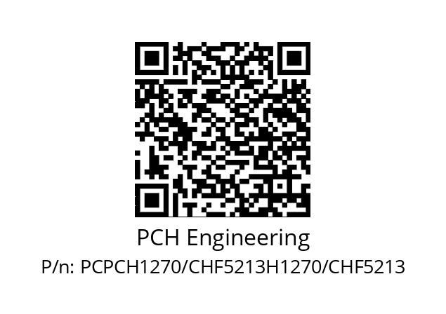   PCH Engineering PCPCH1270/CHF5213H1270/CHF5213