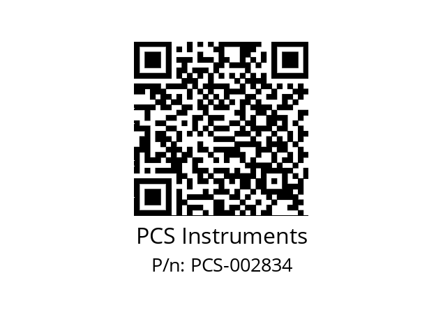   PCS Instruments PCS-002834