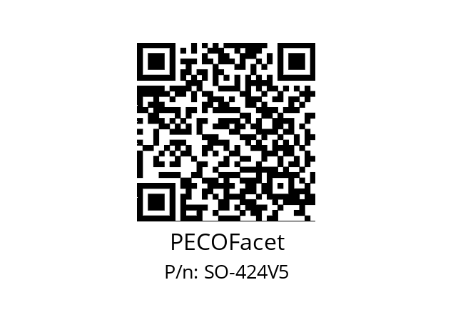   PECOFacet SO-424V5