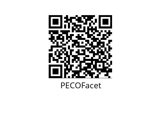  X004153 PECOFacet 